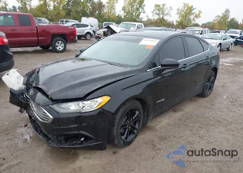 2018 Ford Fusion Hybrid Se from USA, damaged, VIN 3FA6P0LU8JR234088